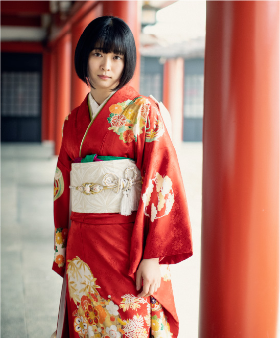 KIMONO KINDの振袖の写真 2