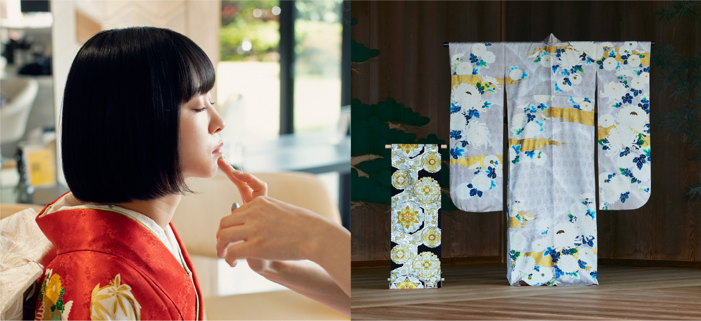 KIMONO KINDの振袖の写真 4