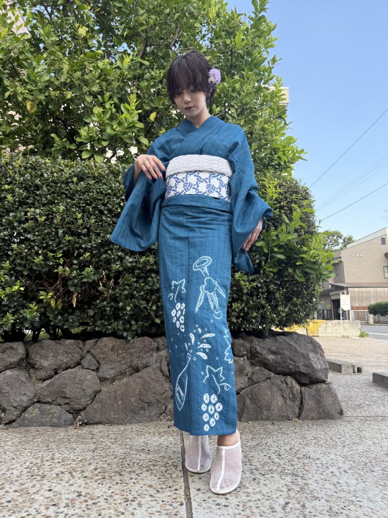浴衣
      