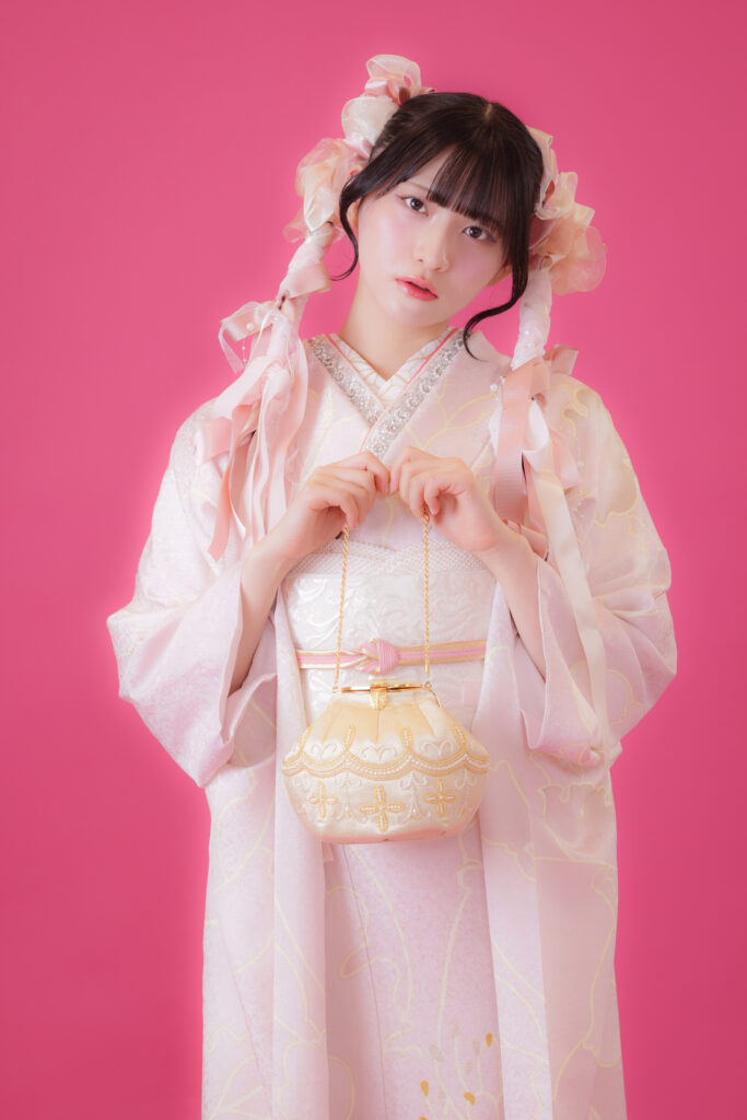 振袖　桜ひなの