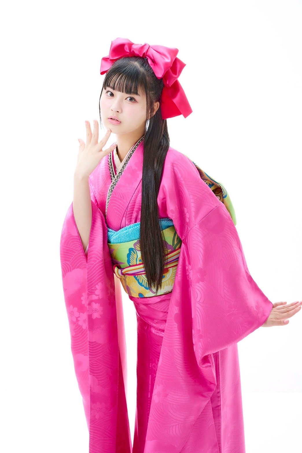 振袖　藤谷美海
