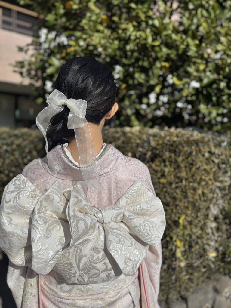 成人式の前撮り