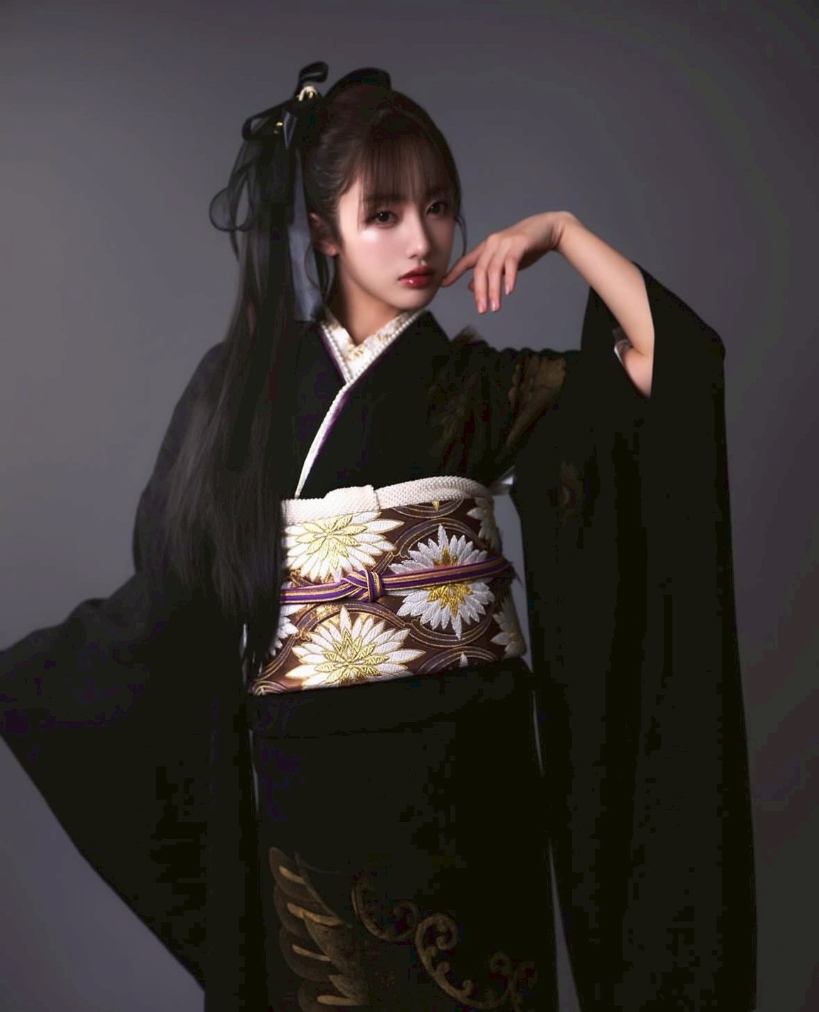 桜木心菜さん　作品撮り