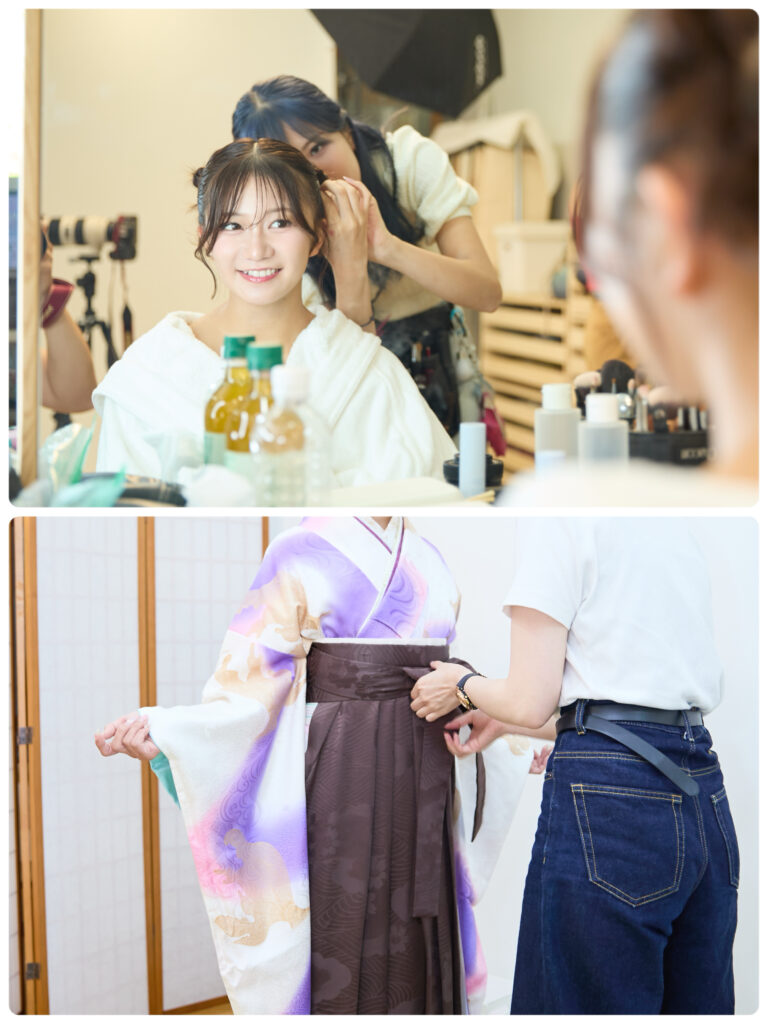 ヘアメイク着付け