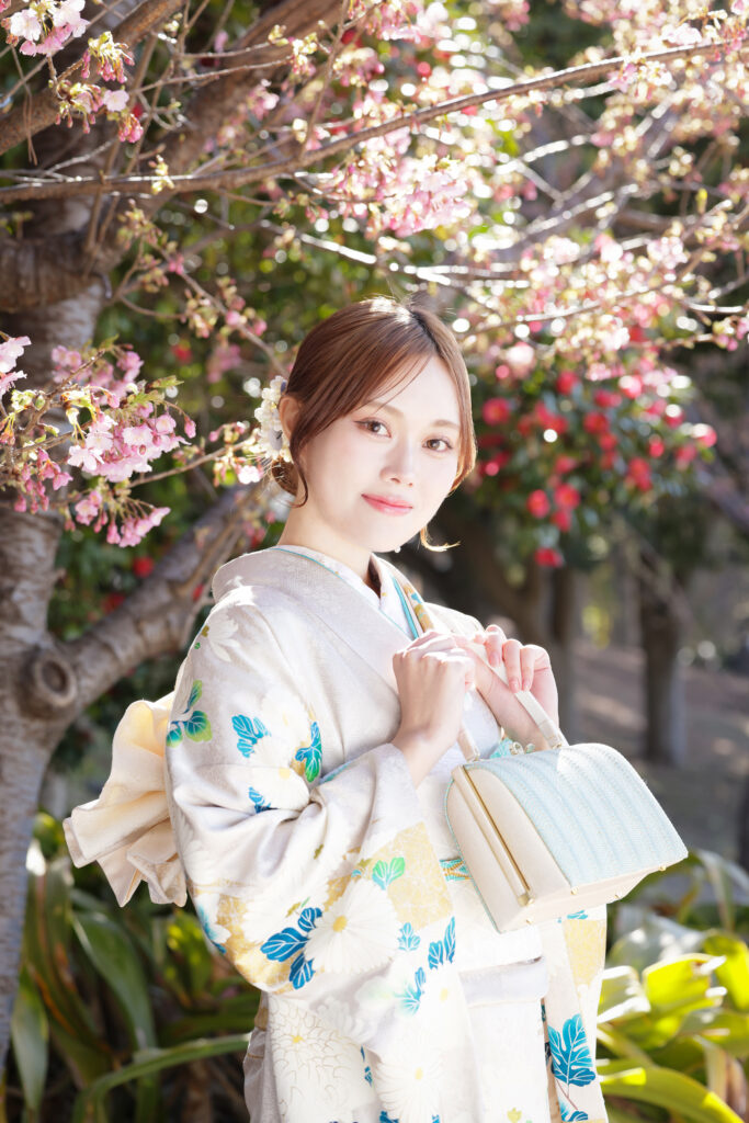 振袖　葉月結菜
