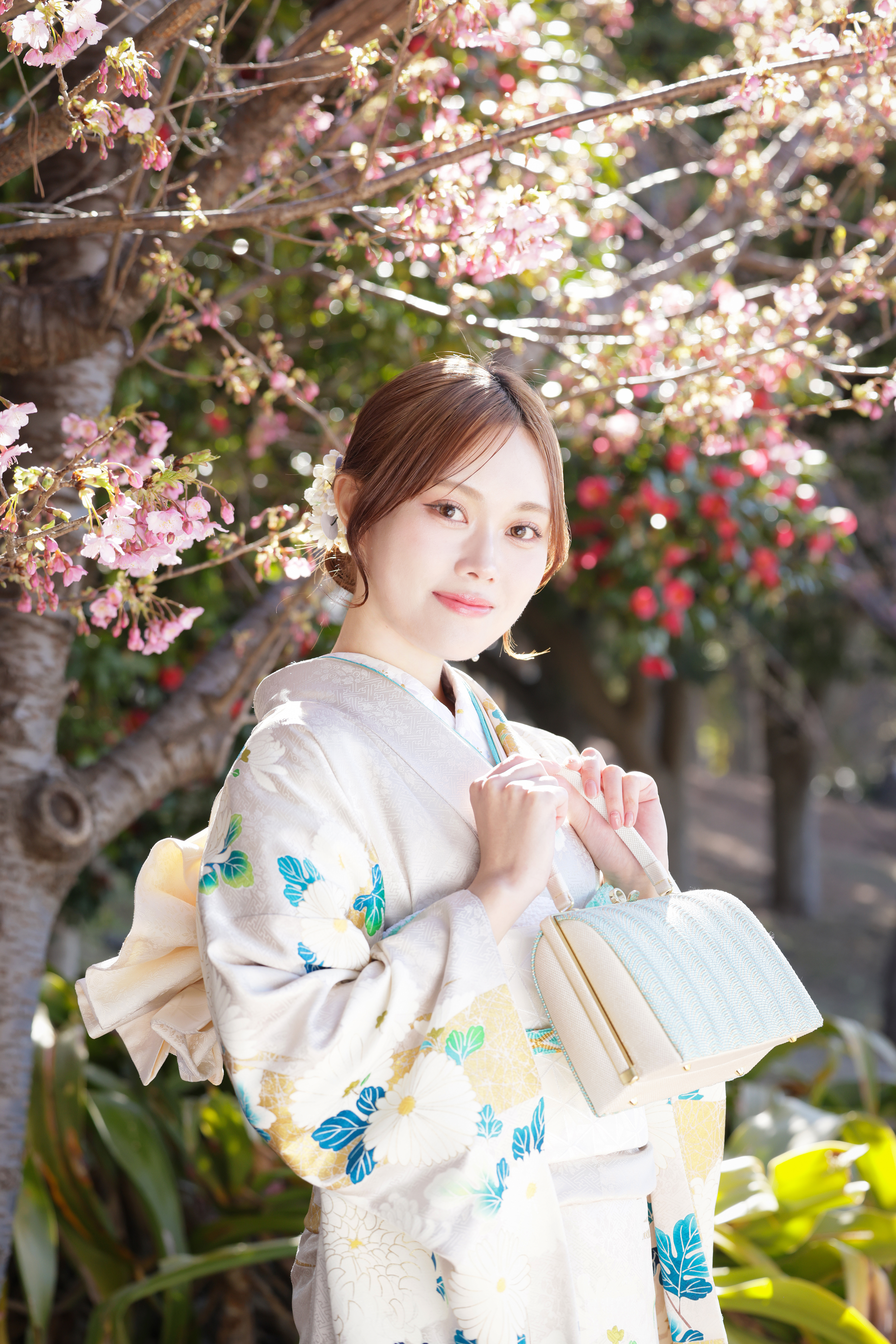 振袖　葉月結菜
