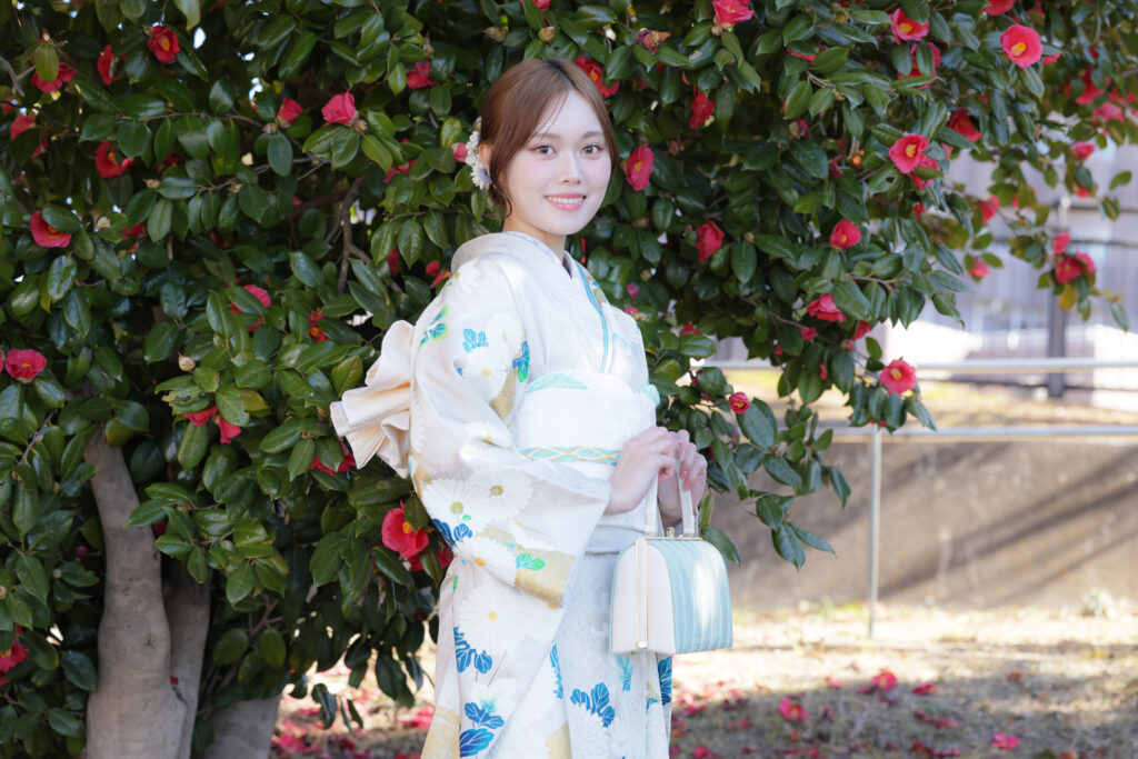振袖　葉月結菜