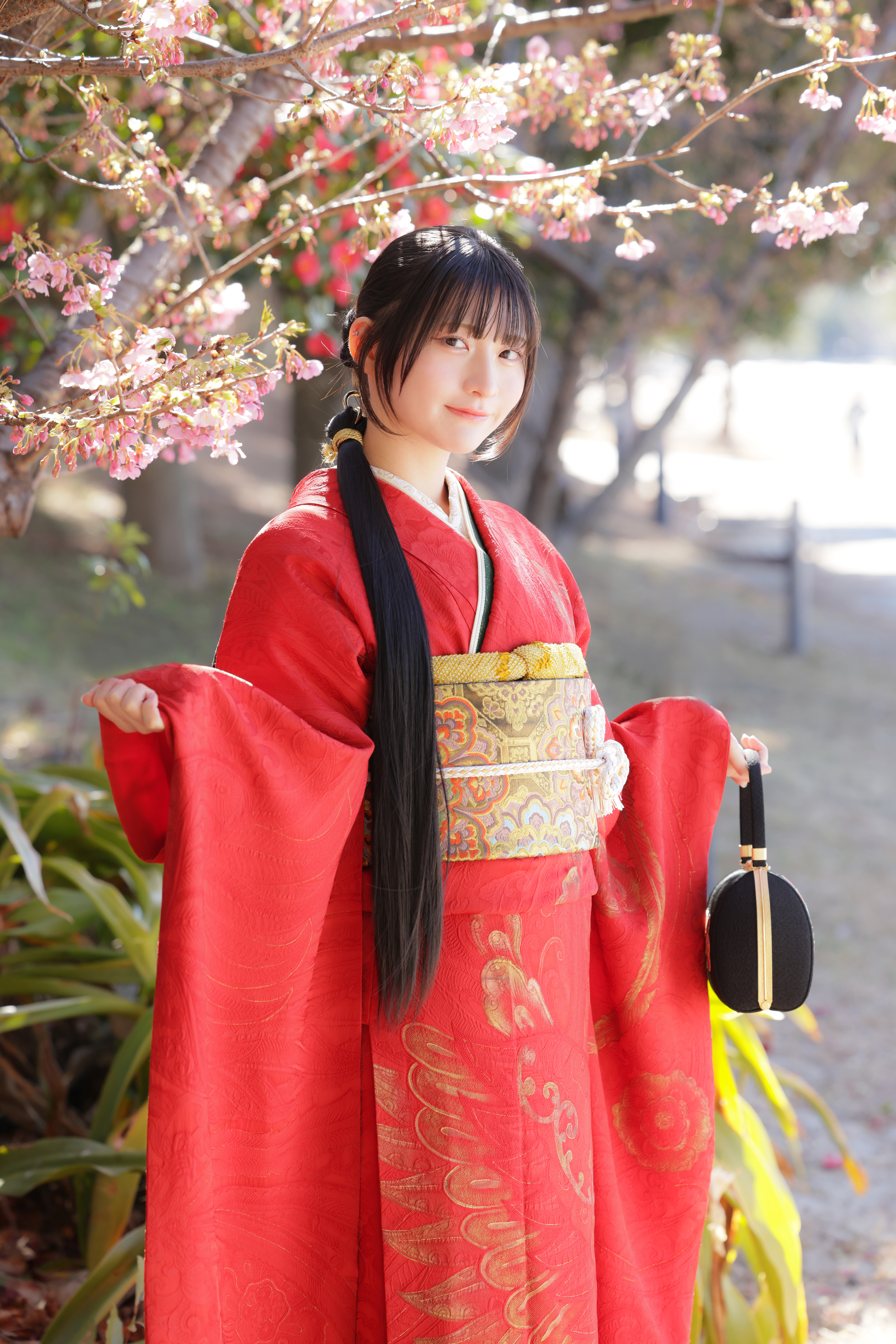 振袖　桜ひなの