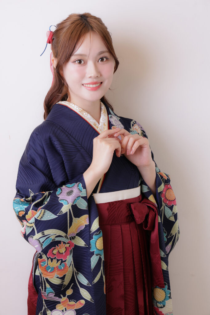 袴　葉月結菜