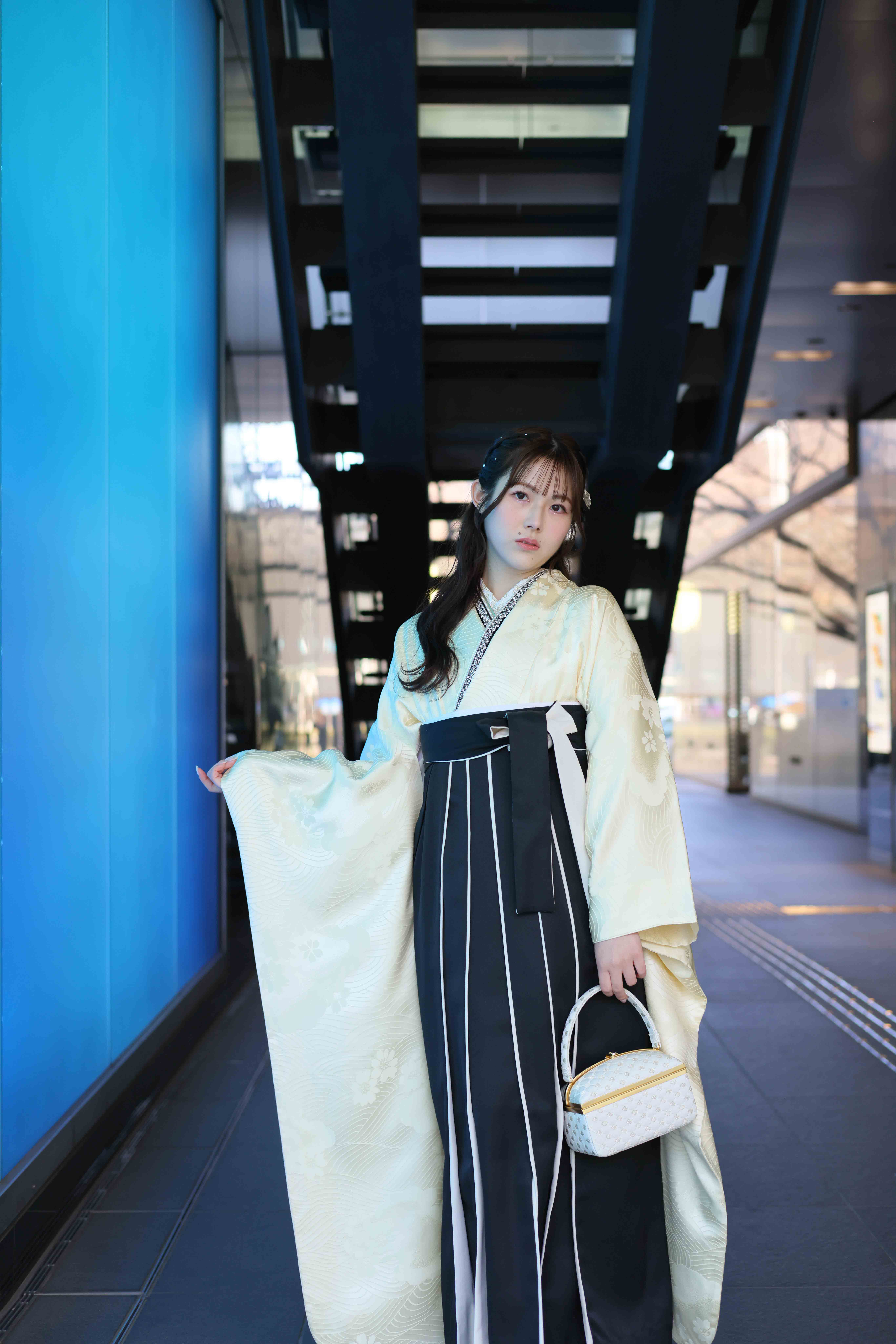 卒業袴　田中咲帆