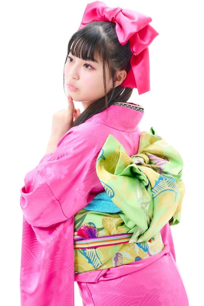 振袖　藤谷美海