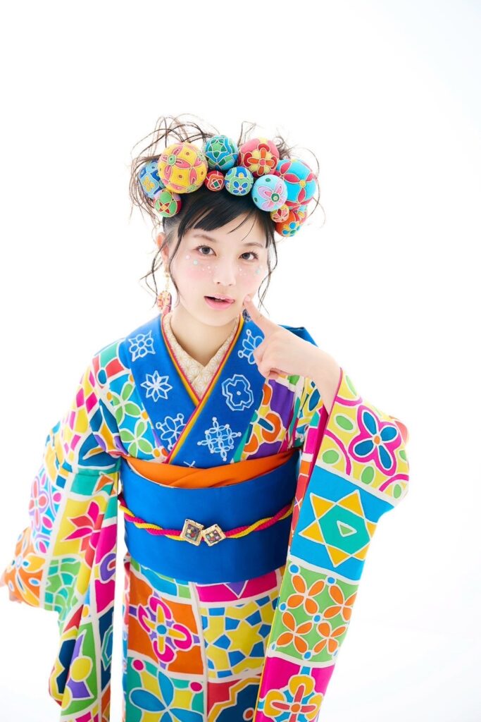 振袖　藤谷美海