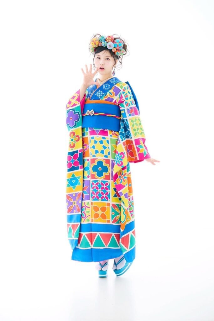 振袖　藤谷美海