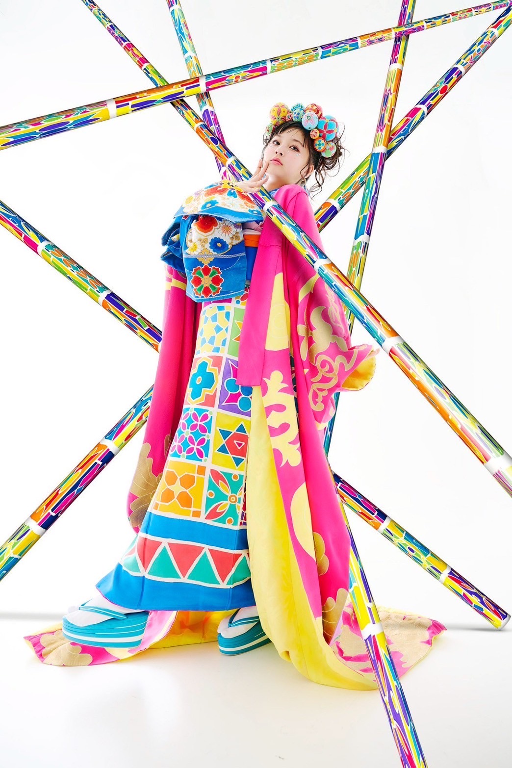 振袖　藤谷美海