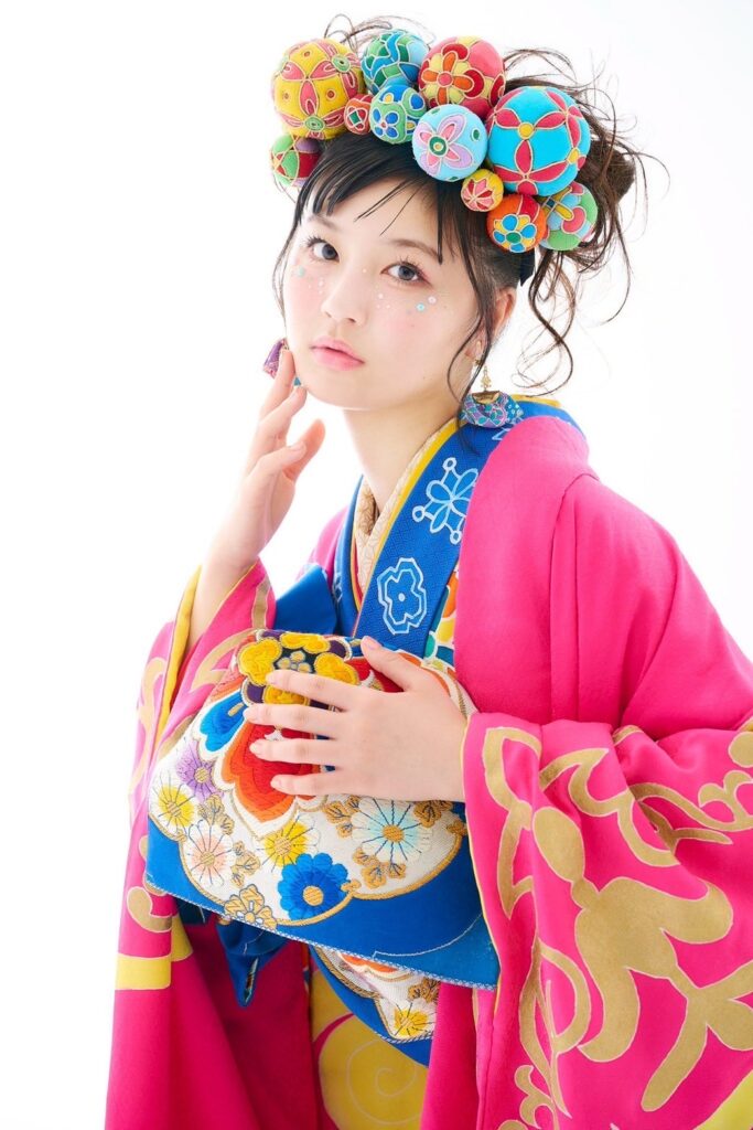 振袖　藤谷美海